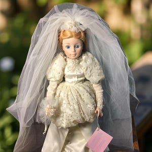 Madame Alexander’s Porcelain Bride Doll