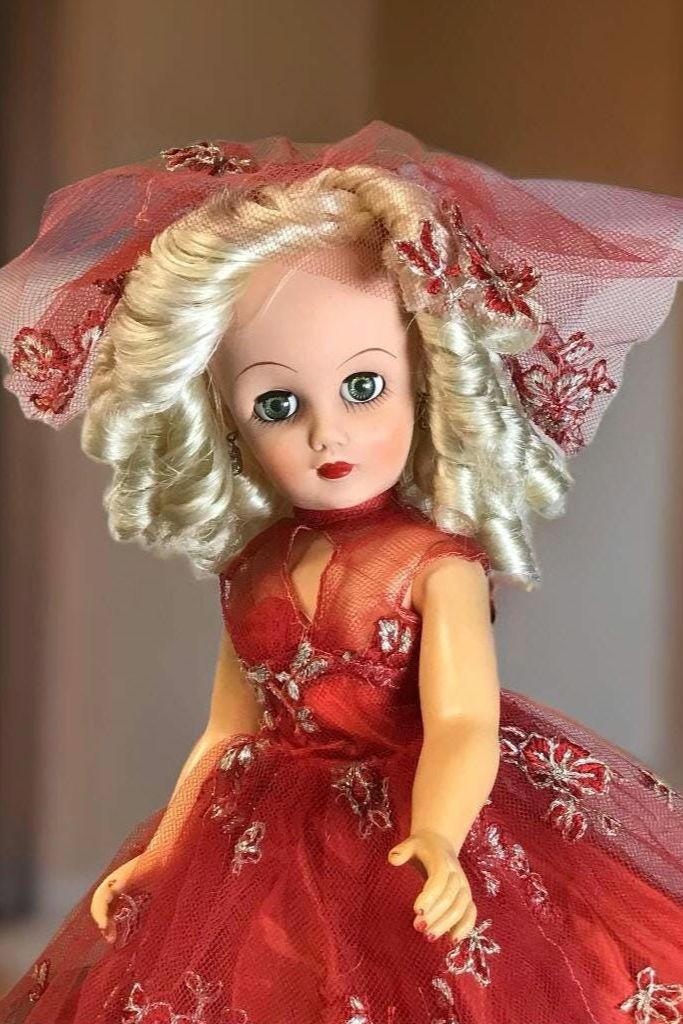 1960's Hard Plastic Doll - Etsy