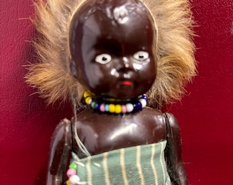 Island Girl with Baby-1970’s