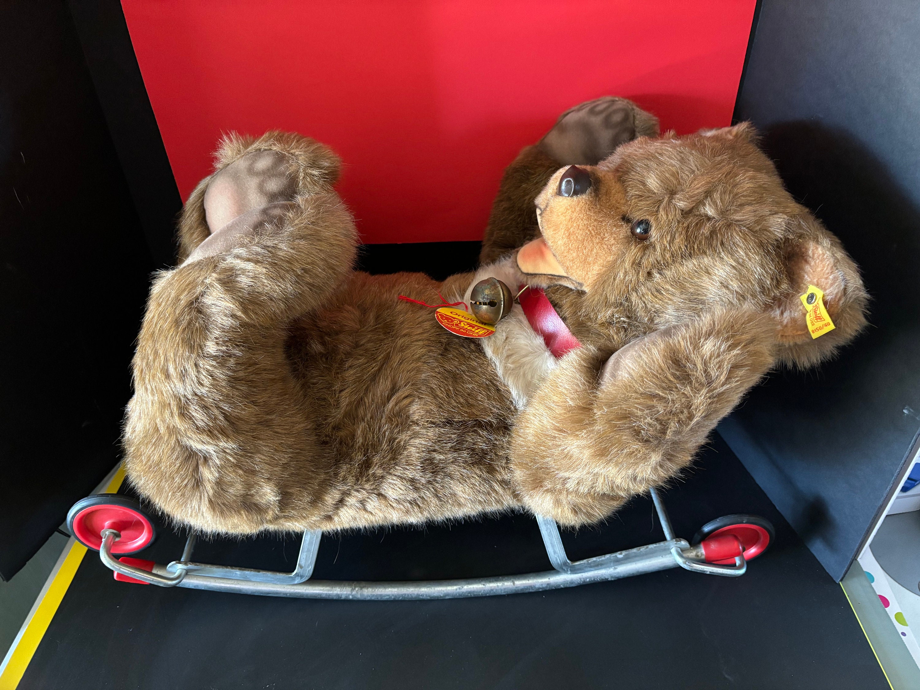 Steiff rocking bear new arrivals