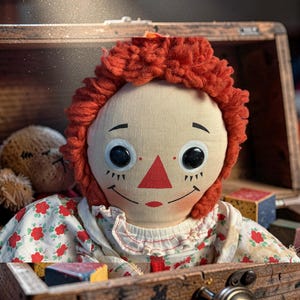 Original raggedy ann doll - Etsy 日本