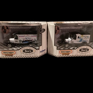 Matchbox Sees Candy Trucks