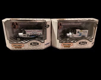 Matchbox Sees Candy Trucks