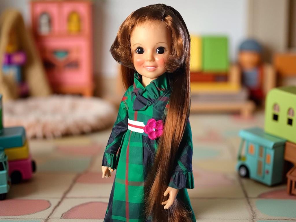 crissy doll green dress Look Around Floral Wedding Dresses