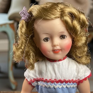 Ideal’s Shirley Temple (Rare Vinyl) - 1972