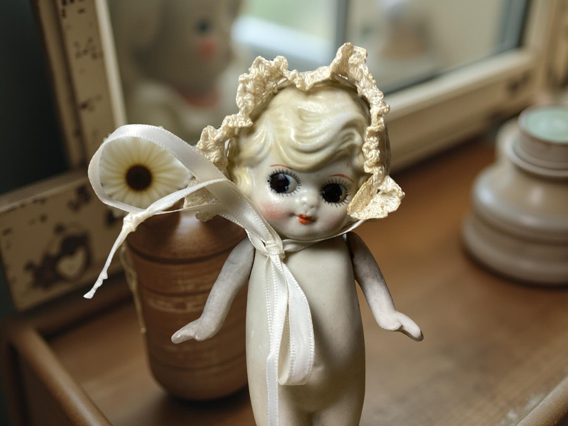 Antique googly doll - Etsy 日本