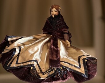 Katherine’s Collection Boudoir Doll circa 1990
