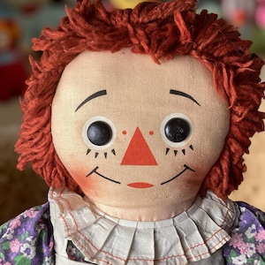 Talking Raggedy Ann - Etsy