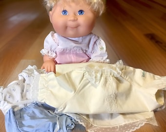 Cabbage Patch Kid met haar dat groeit