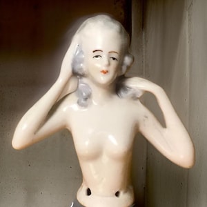 Antique German Half Doll