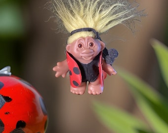 Vintage Bejeweled Troll