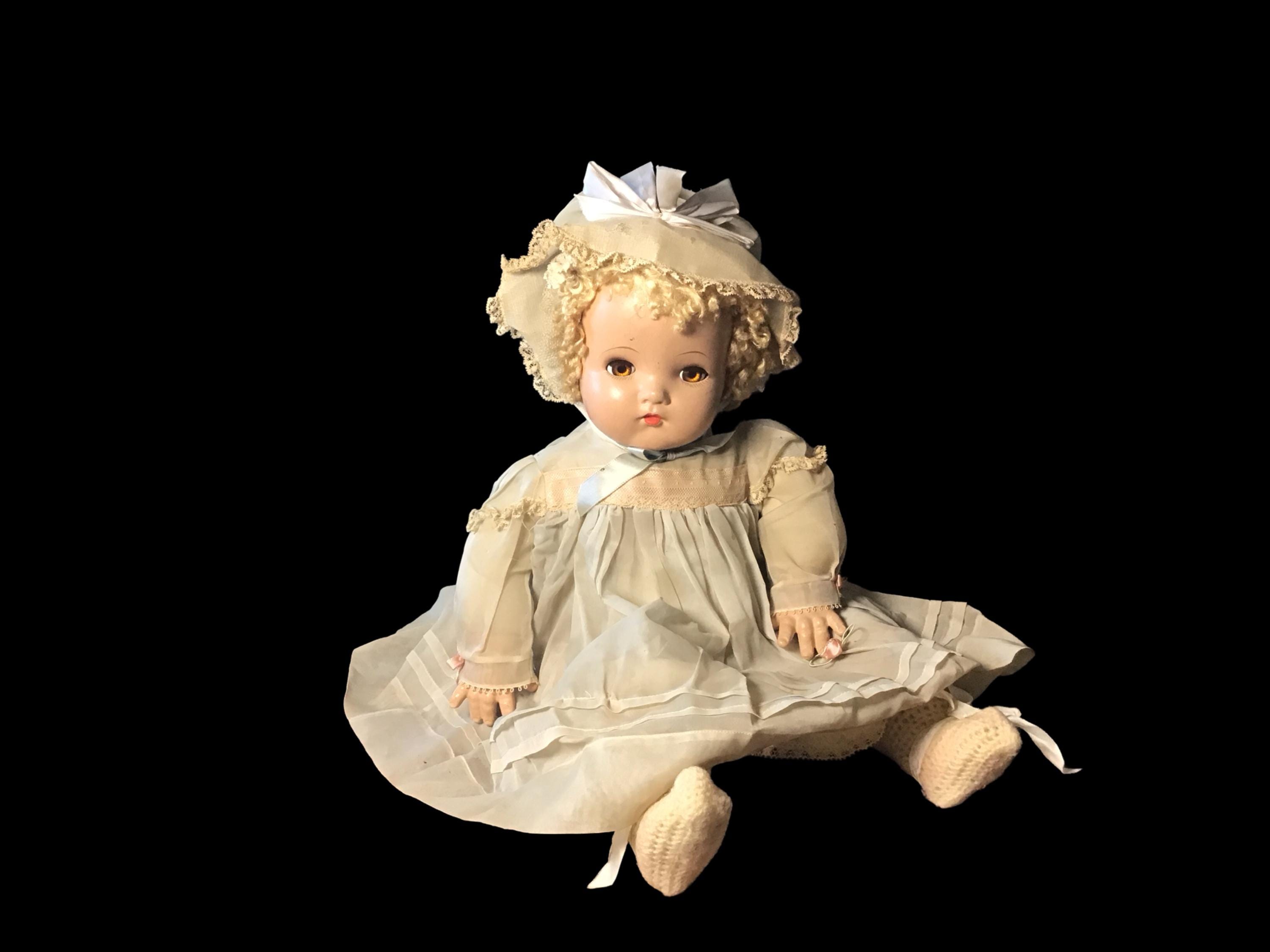 人形 Madame Alexander LITTLE MISS GODEY Madame Alexander Vintage 8