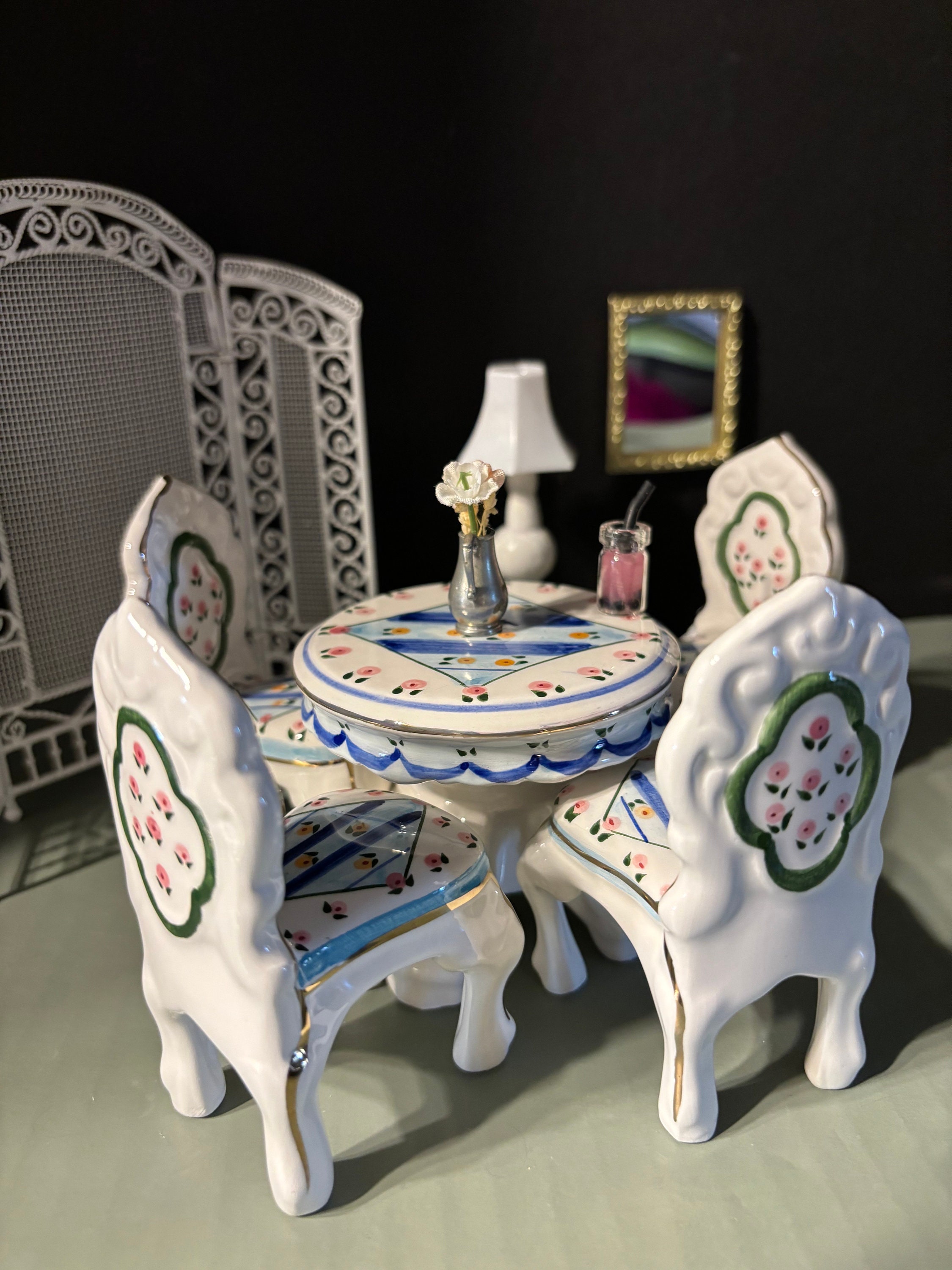 Ceramic Kitchen Set, Plus - Etsy