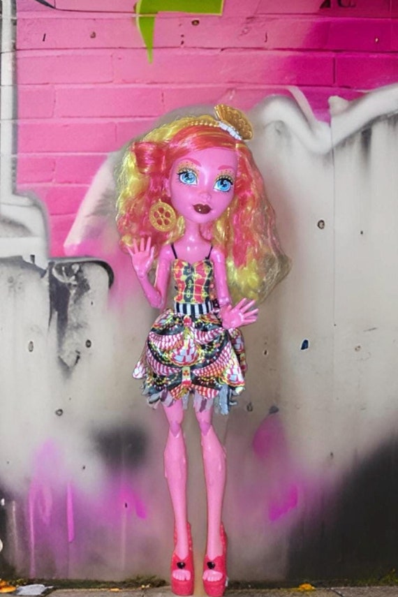 Monster Highs 18inch Gooliope Jellington Freak Du Chic Etsy Australia