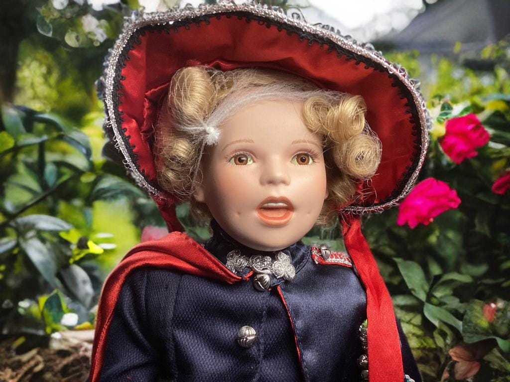 Shirley Temple as “ the Good Samaritan” - 18 Inch - Etsy