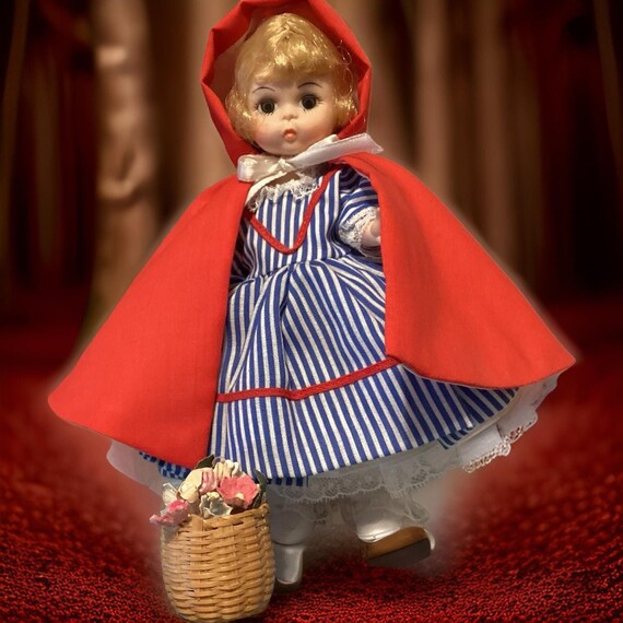 Madame alexander red riding hood doll discount