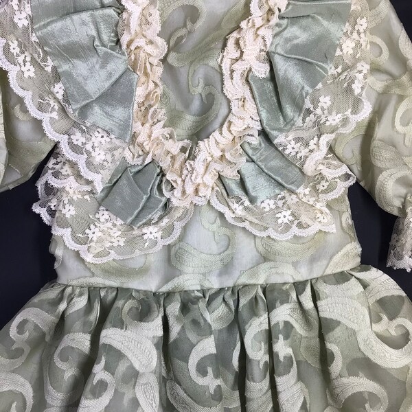 Antique Doll Dress Etsy