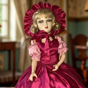 Antique Boudoir Doll