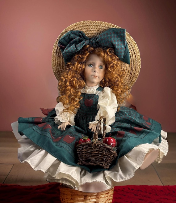 Apple Annie - 24 Inches -by D. Effner - Etsy