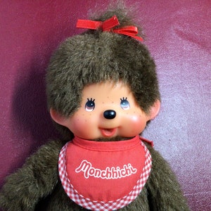 Russ Berries -Dairy Queen- Monchhichi Monkey- 1977