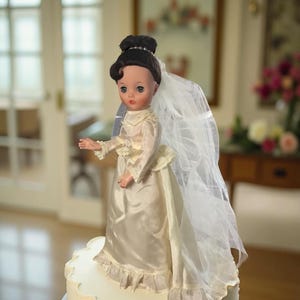Uneeda Bride Doll 1960s