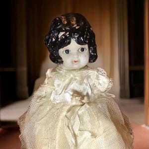 Japanese bisque Doll