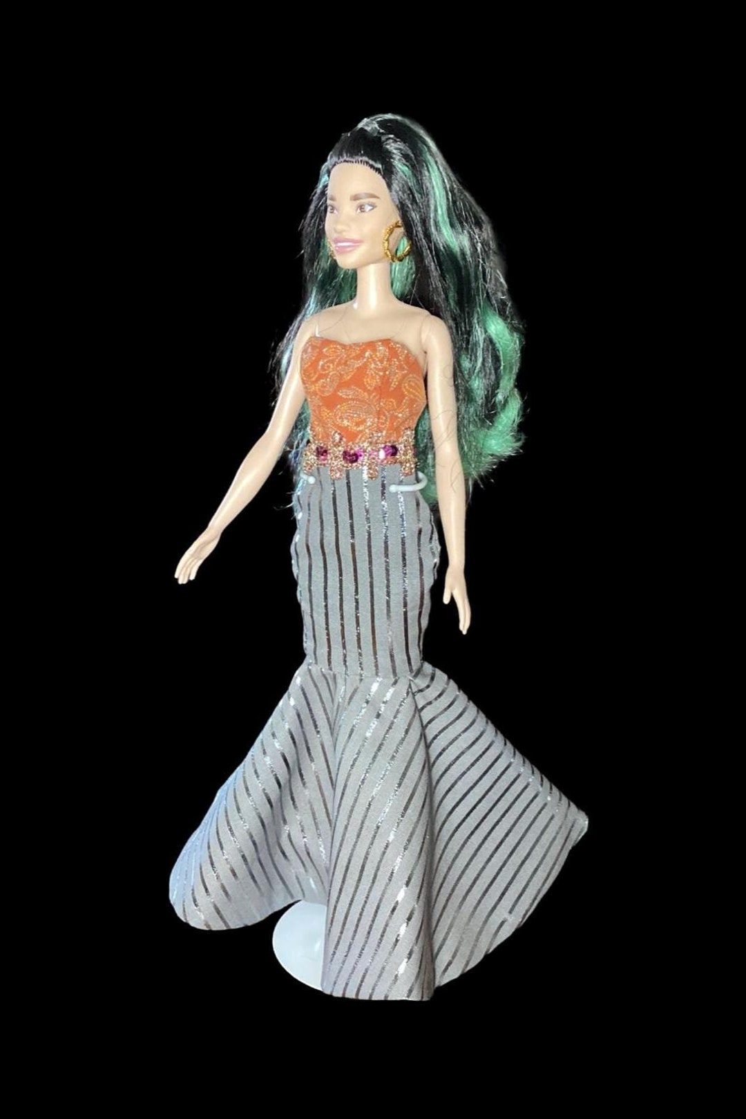 Artist Dress for Barbie