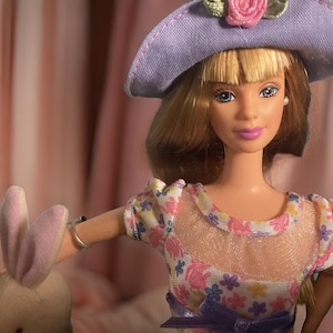 Barbie & Kelly Osterhasen Fun Geschenk Set - Special Edition - 1998 - Zielscheibe