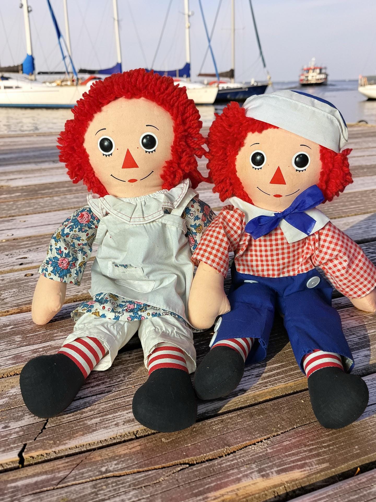 Original Raggedy Ann & Andy Dolls - Etsy Canada