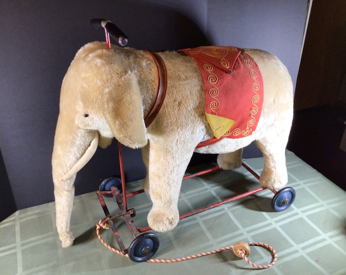 Steiff Ride on Elephant- 1904