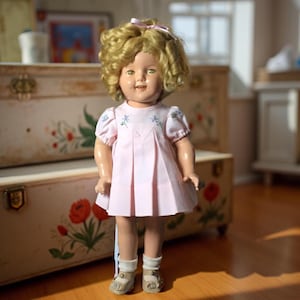 Ideal’s Shirley Temple 18inch
