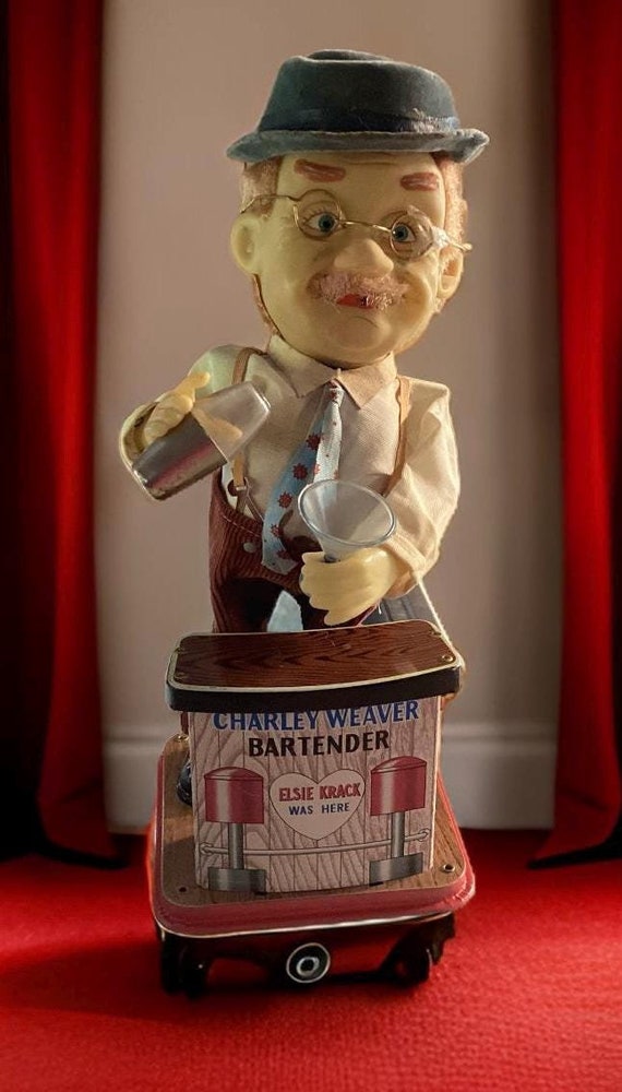 Charlie weaver bartender doll hotsell