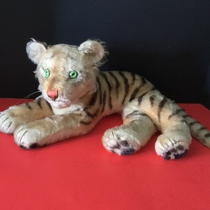 Steiff tiger - Etsy 日本