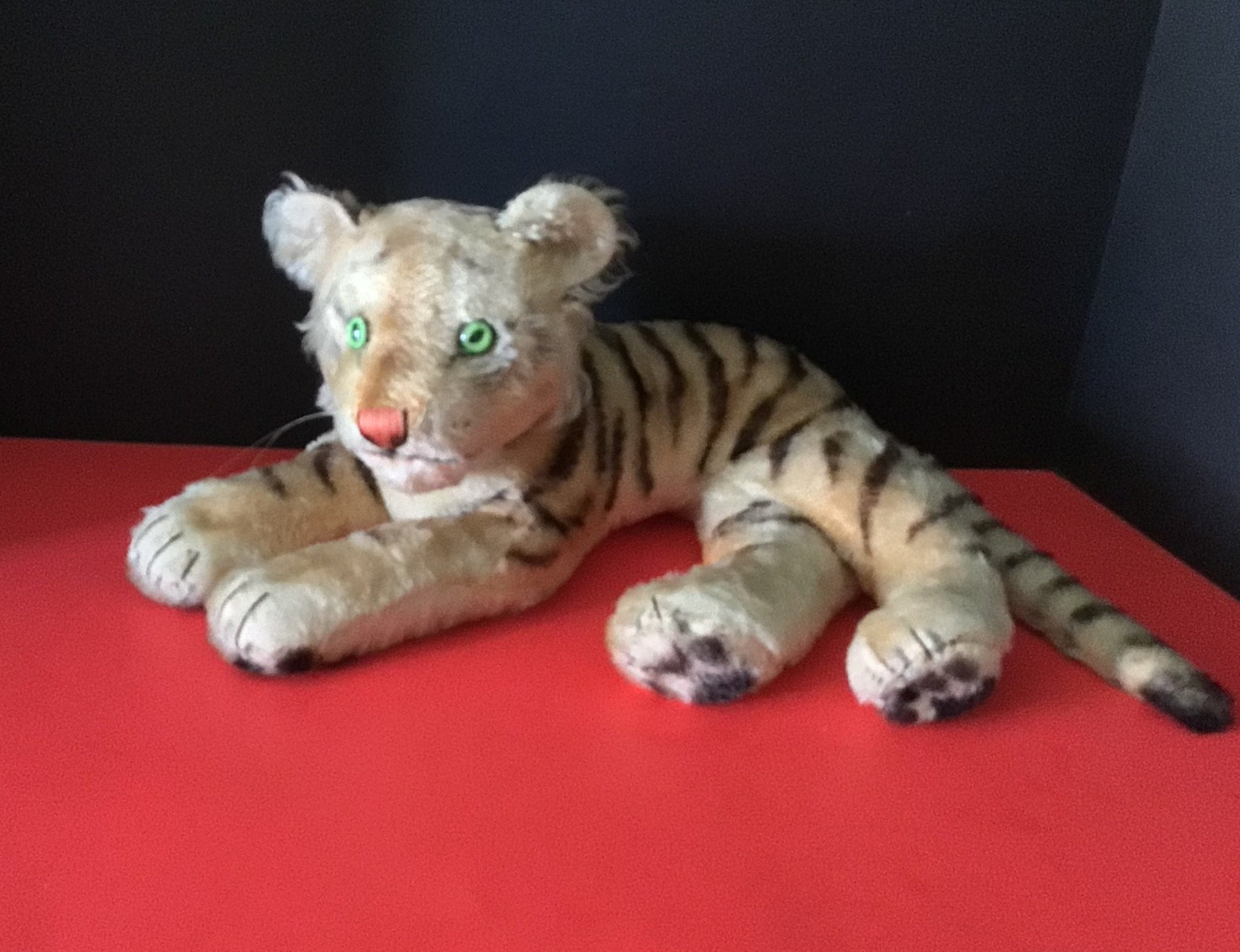 Vintage steiff tiger - Etsy 日本