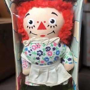 Knickerbocker Raggedy Ann - 7inch