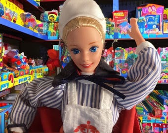 Special Edition Civil War Nurse Barbie - American Stories
