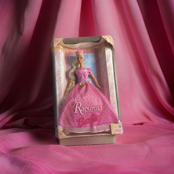 Rapunzel Barbie -1999 - Etsy Rapunzel Barbie -1999 - Etsy