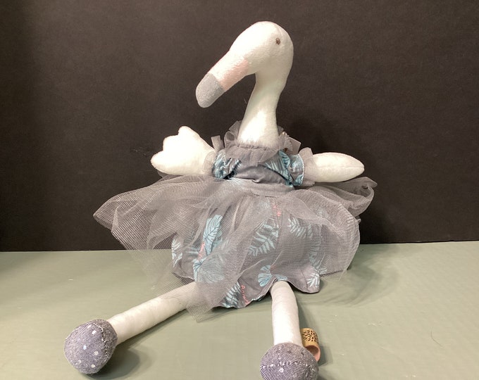 Betty the Flamingo