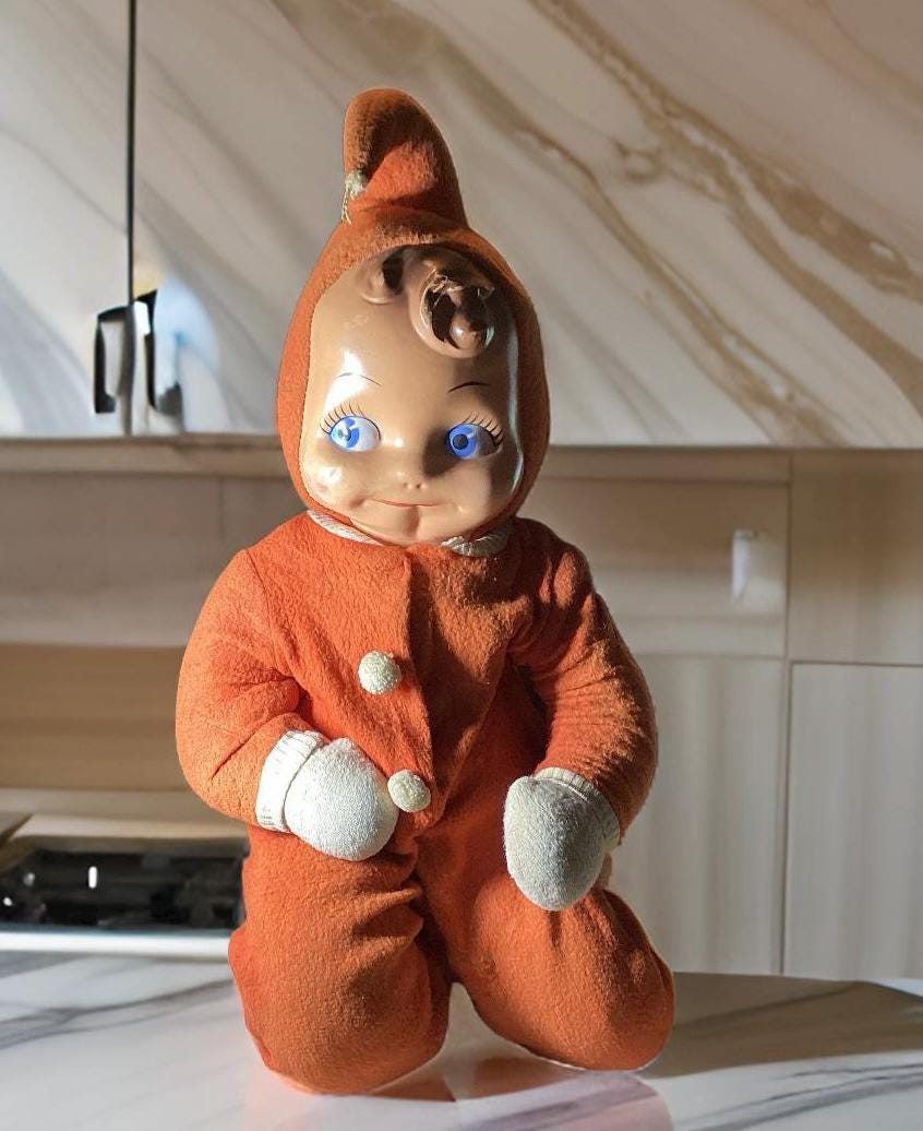 1950’s Mask Doll - Etsy