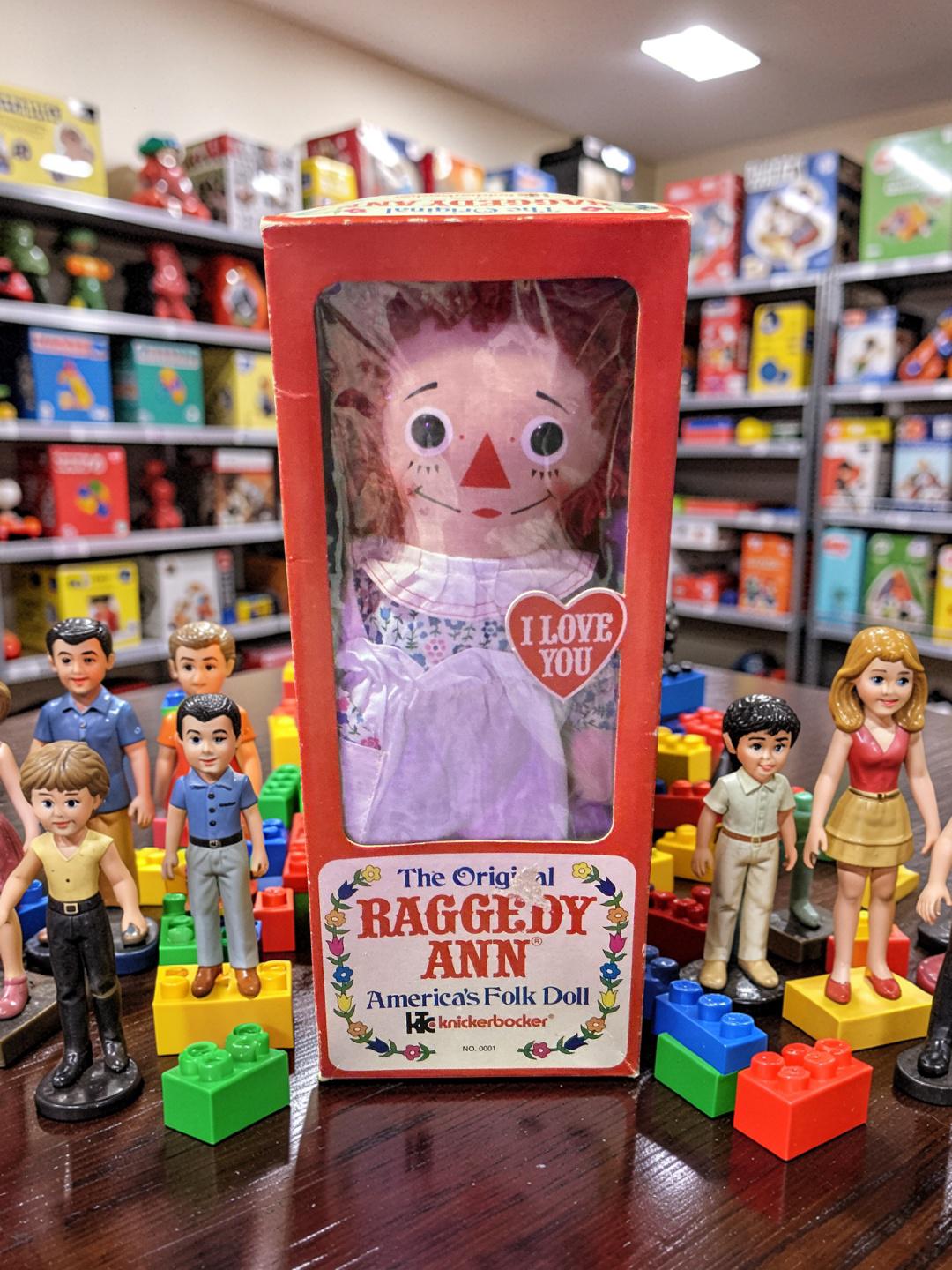 Raggedy Ann Doll Original Box - Etsy