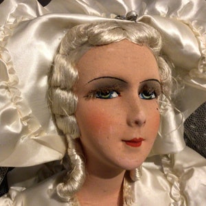 Antique Boudoir Bride Doll
