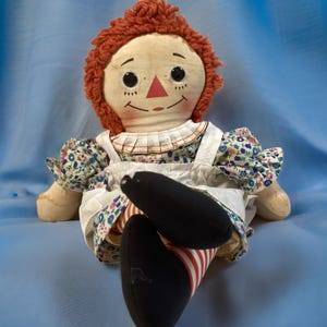 Raggedy Ann Knickerbocker - 15 inch