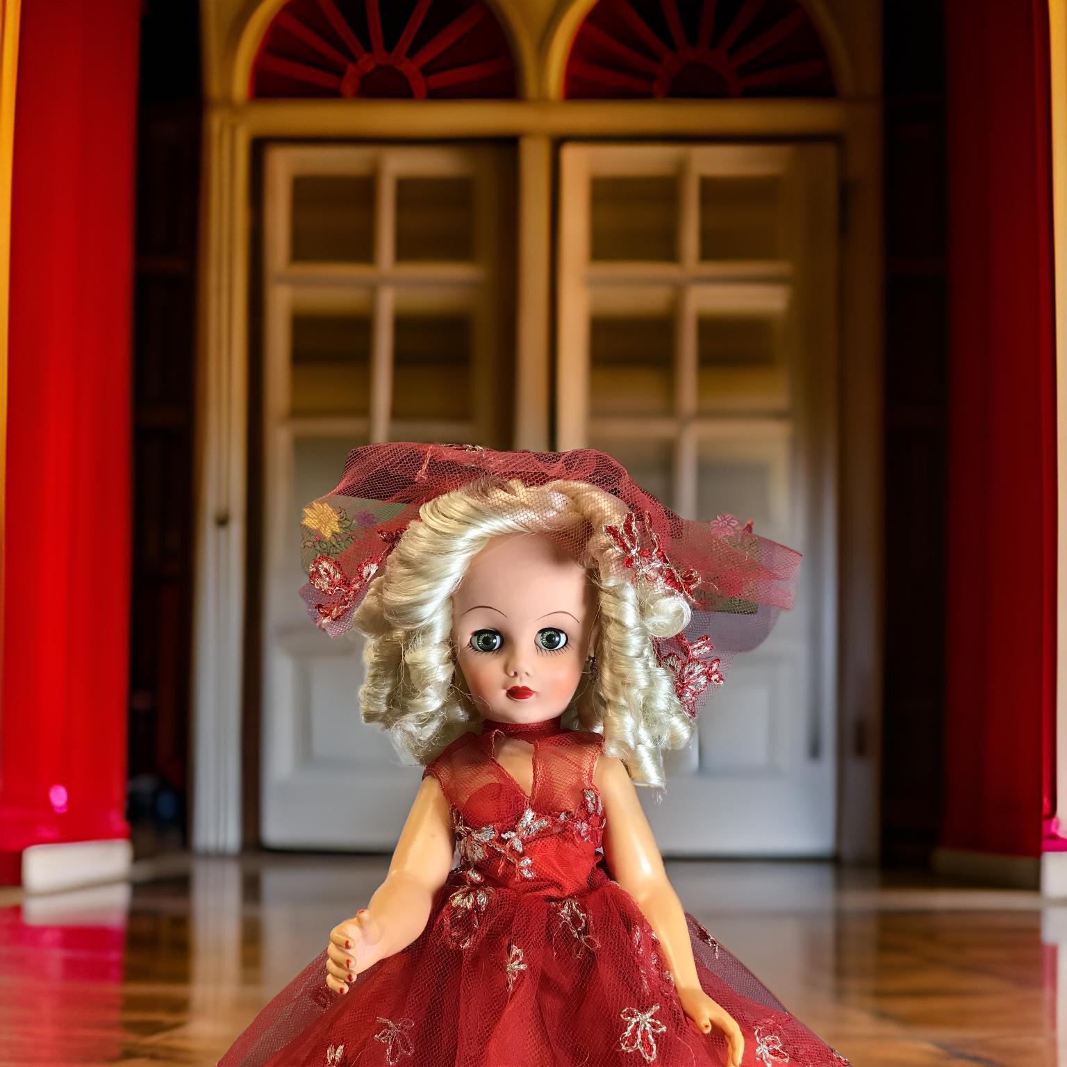 1960's Hard Plastic Doll - Etsy