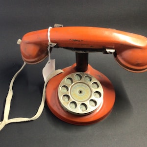 Antikes Spielzeug Telefon