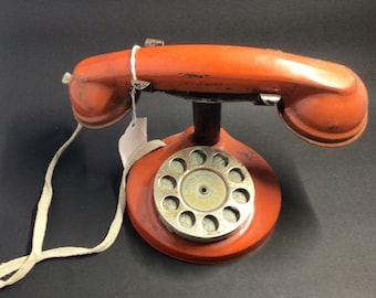 Antique Toy Telephone