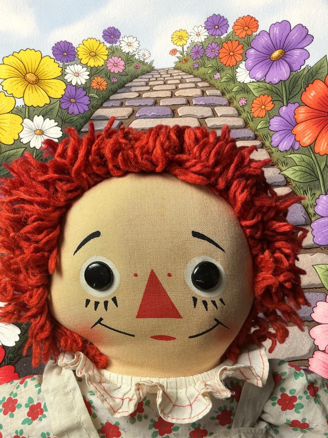 Original Raggedy Ann Dress - Etsy Original Raggedy Ann Dress - Etsy