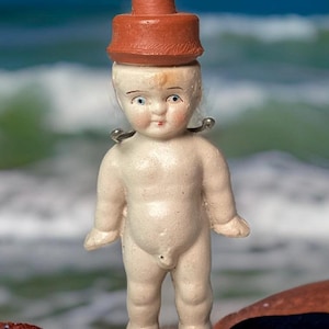 Little Boy Japanese Bisque