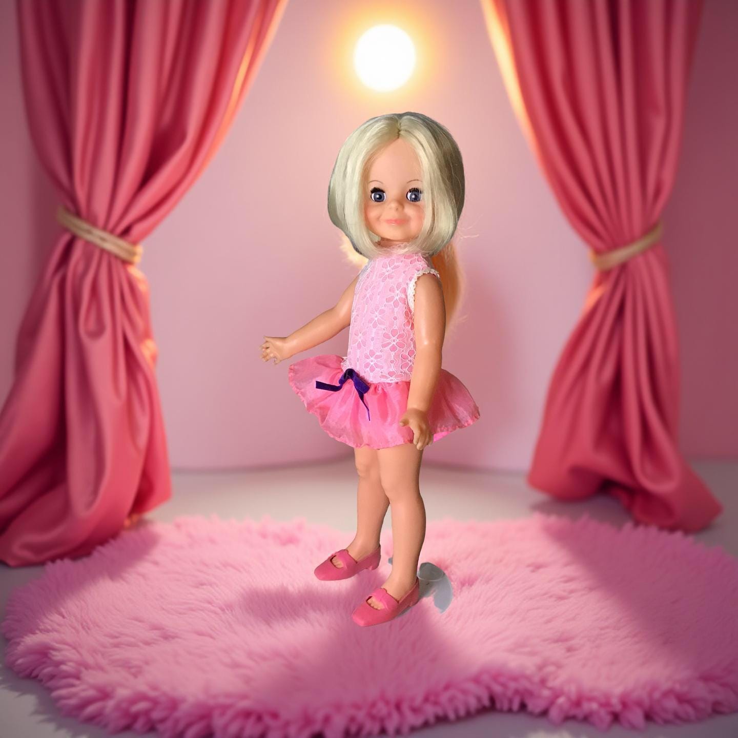 Velvet With the Hair That Grows Moving and Grooving Doll - Etsy