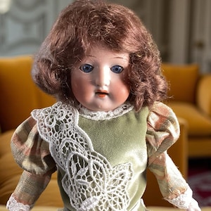 Antique German Bisque Doll 7519- 1800’s