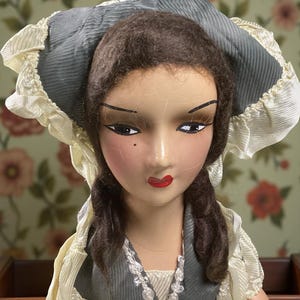 Antique French Boudoir Doll - 1920’s